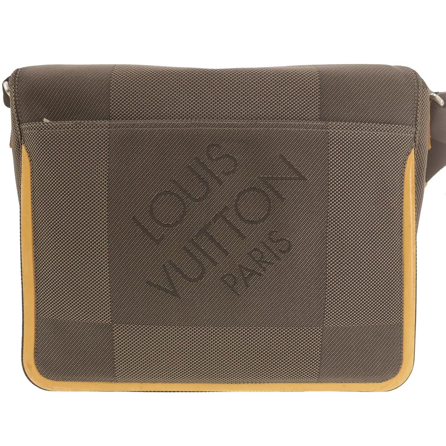 Louis Vuitton LV Geant Messenger Shoulder Bag Damier Leather M93030 #CK778