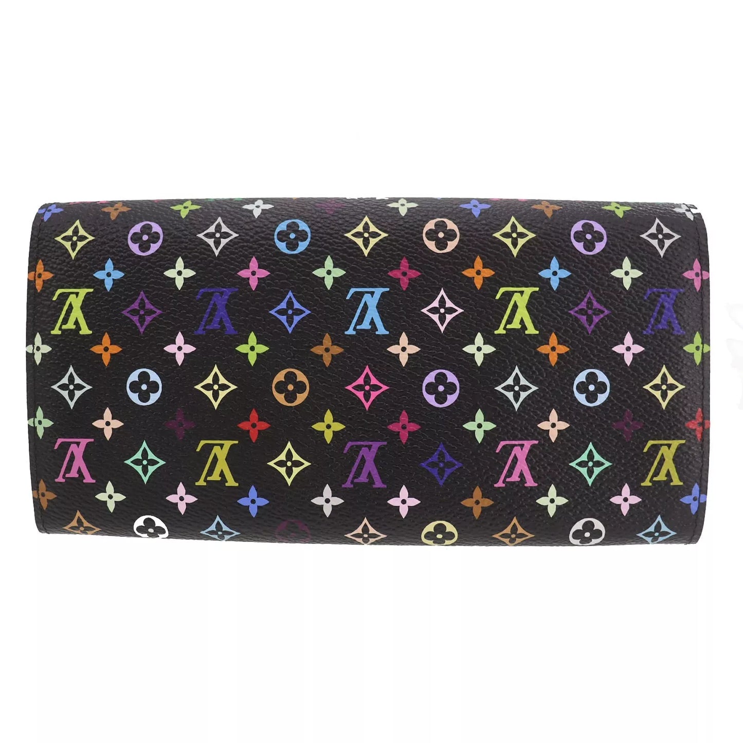Louis Vuitton LV Portefeuille Sarah Grenade Wallet Monogram M93747 #ED391