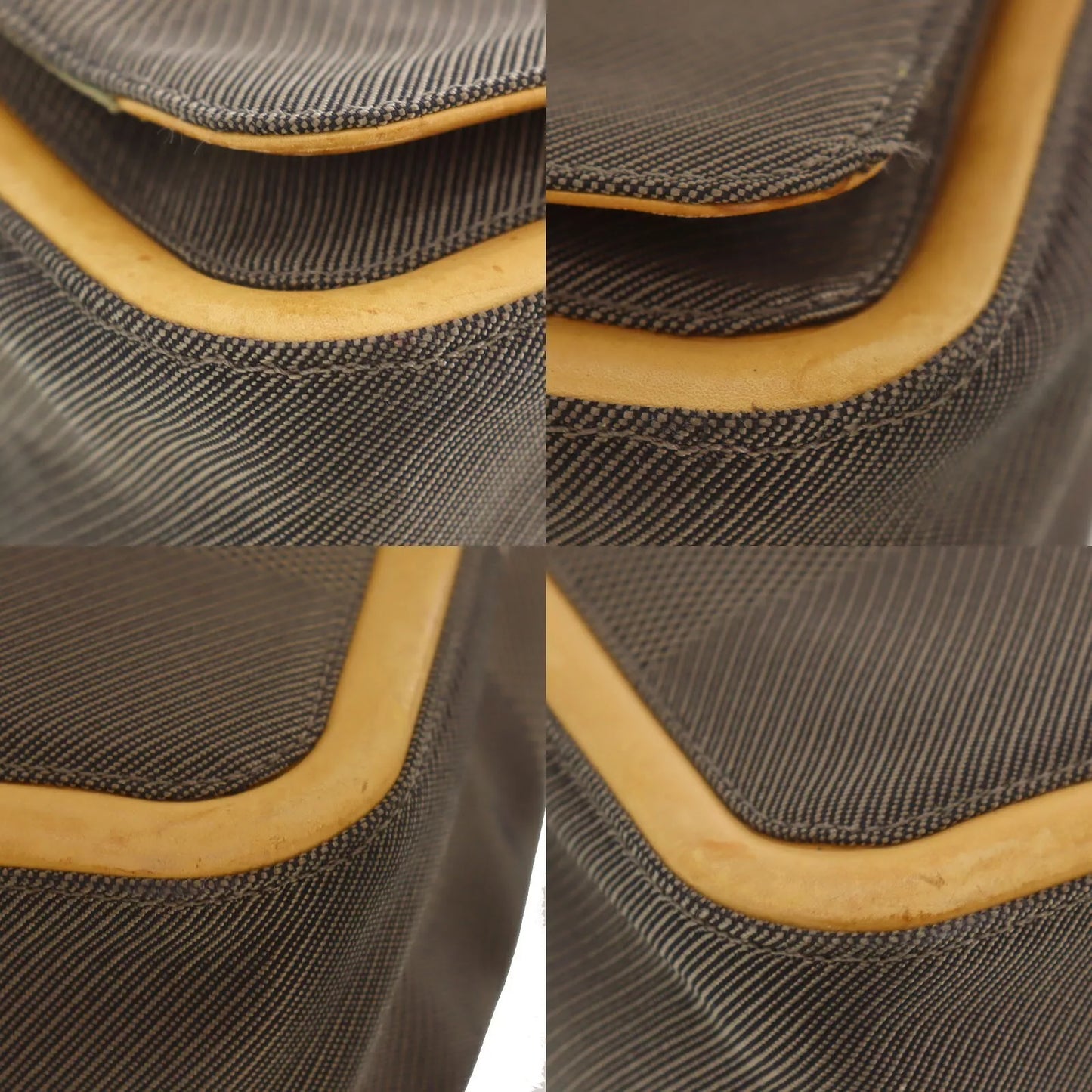 Louis Vuitton LV Geant Messenger Shoulder Bag Damier Leather M93030 #CK778