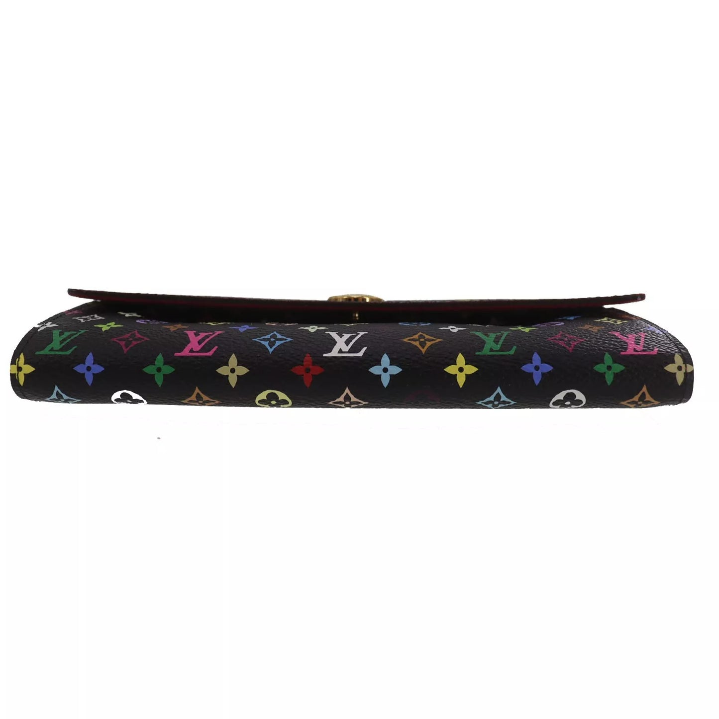 Louis Vuitton LV Portefeuille Sarah Grenade Wallet Monogram M93747 #ED391