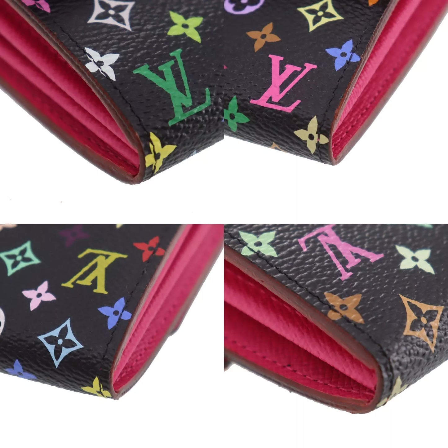 Louis Vuitton LV Portefeuille Sarah Grenade Wallet Monogram M93747 #ED391