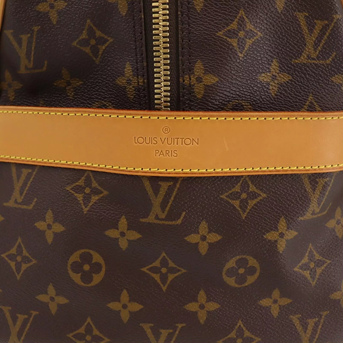 Louis Vuitton LV Carryall Boston Handbag Monogram Leather M40074 #EC574