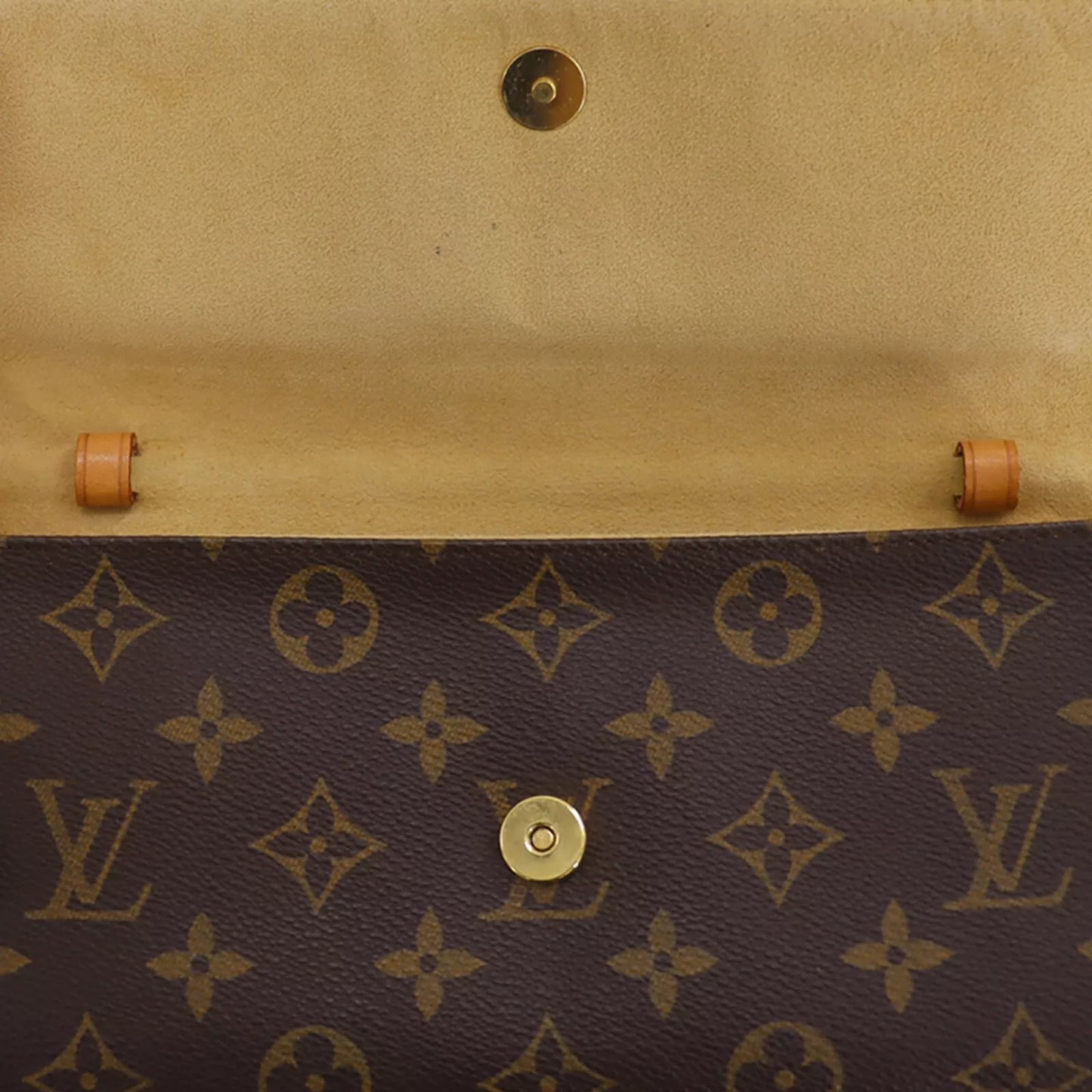 Louis Vuitton LV Pochette Twin GM Shoulder Bag Monogram M51852 #AF356
