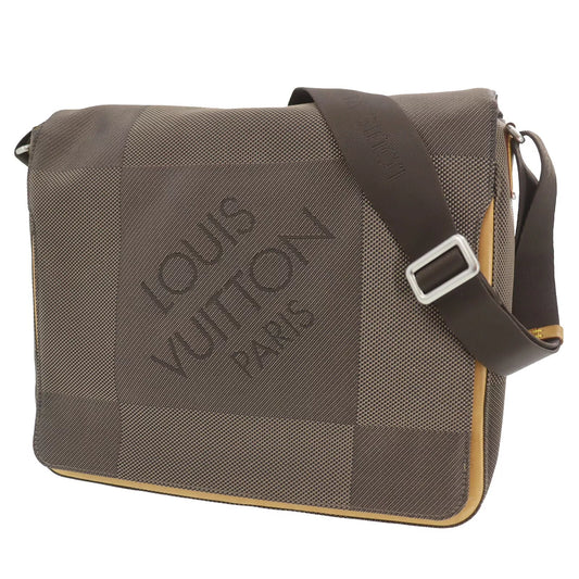 Louis Vuitton LV Geant Messenger Shoulder Bag Damier Leather M93030 #CK778
