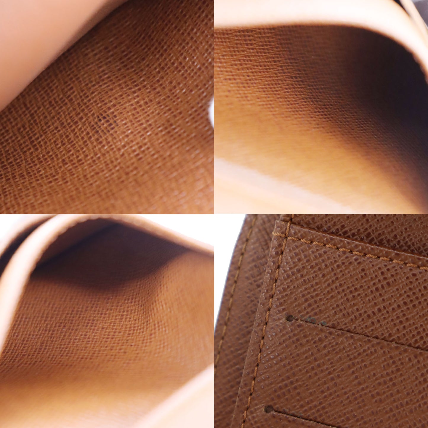 LOUIS VUITTON Portefeuille Elise Bifold Monogram M61654 #BK610