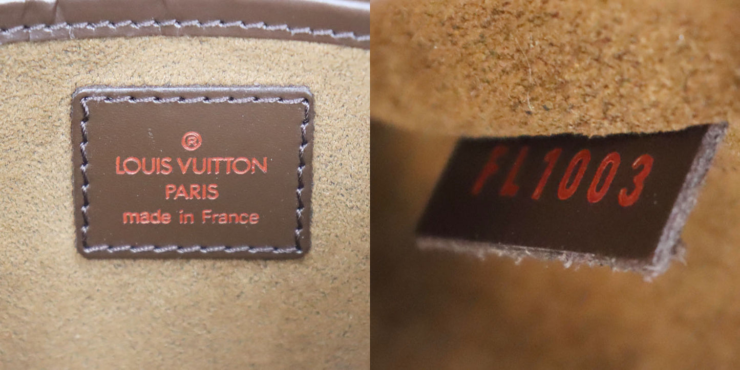 LOUIS VUITTON Saint Louis Clutch Handbag Damier N51993 #AG790