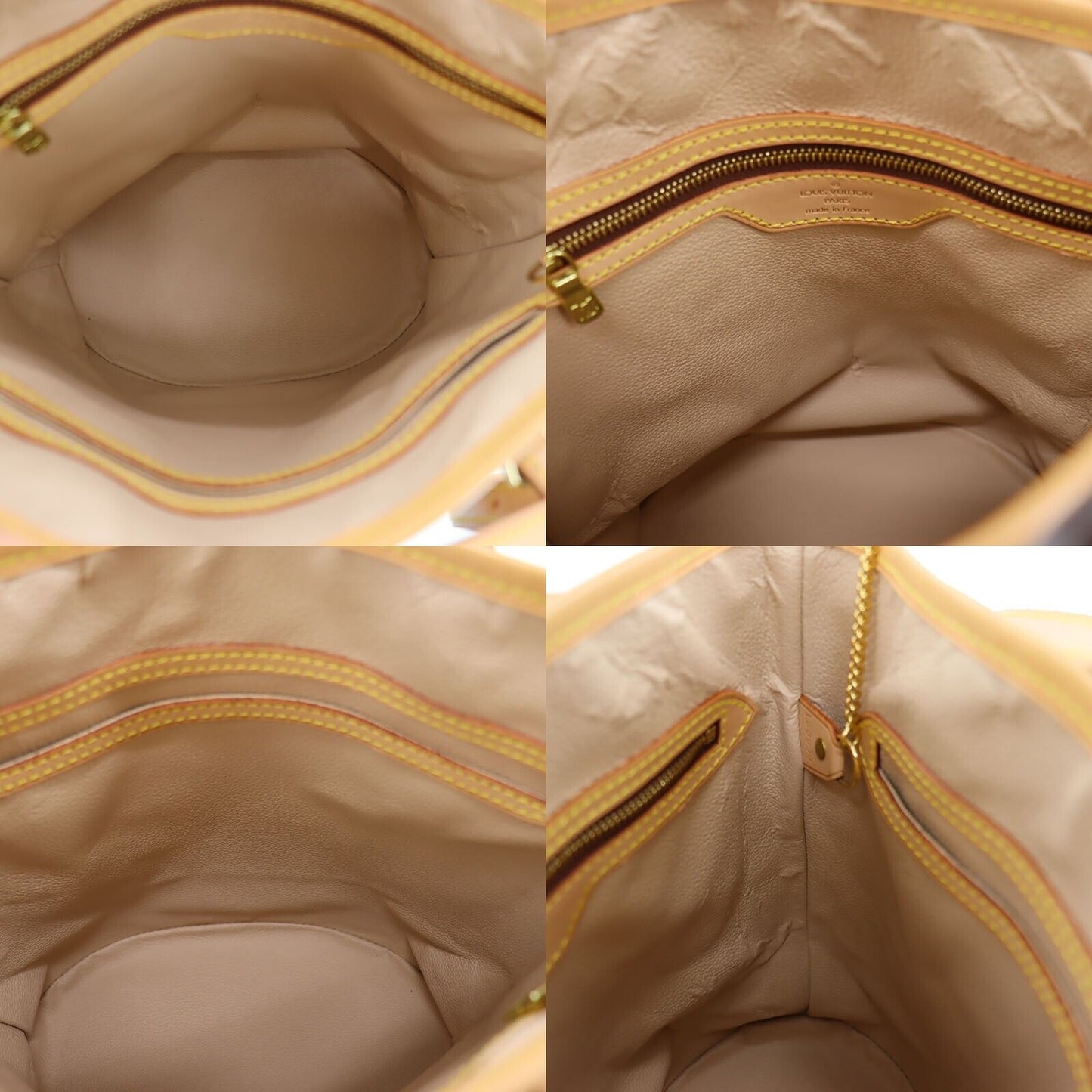 LOUIS VUITTON Bucket PM Shoulder Tote Bag M42238 #AH583