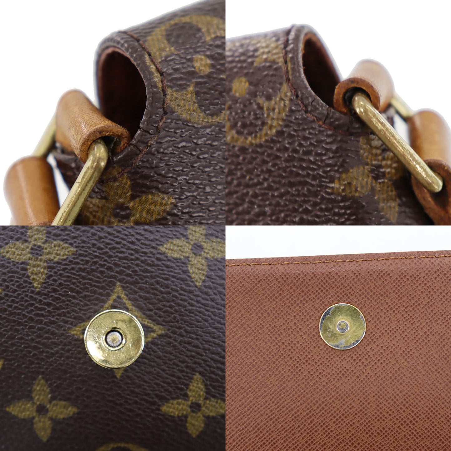 LOUIS VUITTON Musette Salsa Shoulder Bag Monogram M51387 #AH203