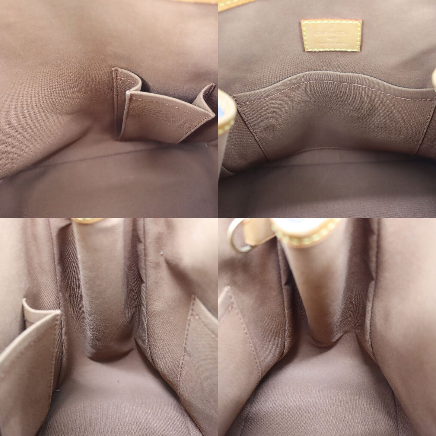 LOUIS VUITTON Batignolles Tote Handbag Monogram Leather M51156 #BO6