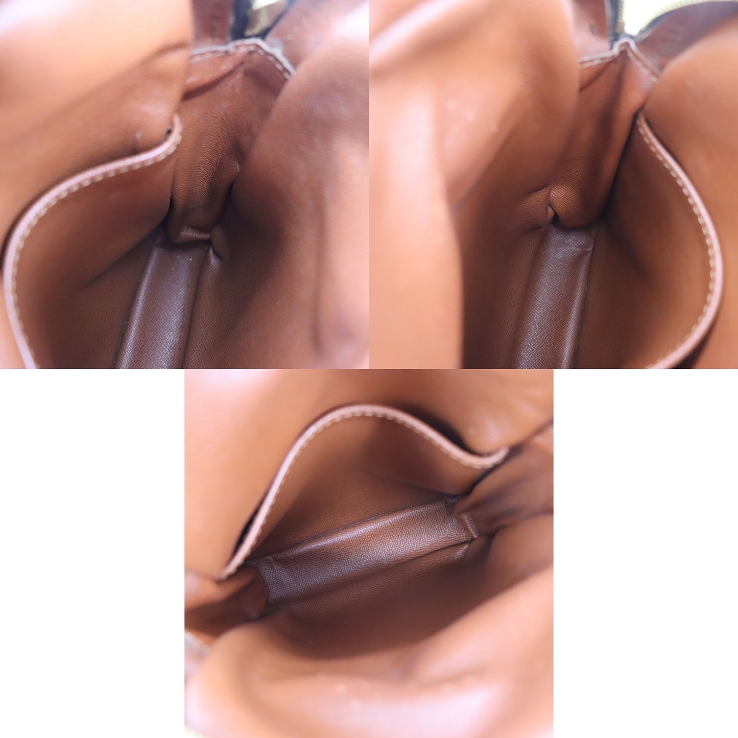 LOUIS VUITTON Amazon Shoulder Bag Monogram Brown M45236 #AG878