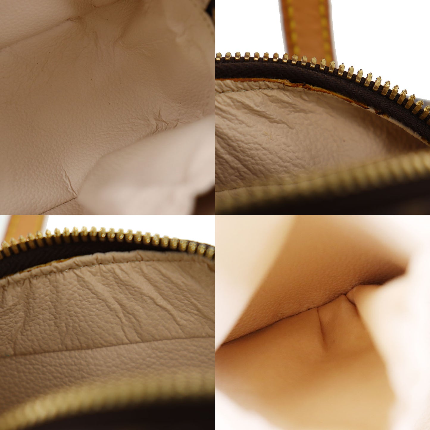 LOUIS VUITTON Spontini Shoulder Handbag Monogram M47500 #AG203