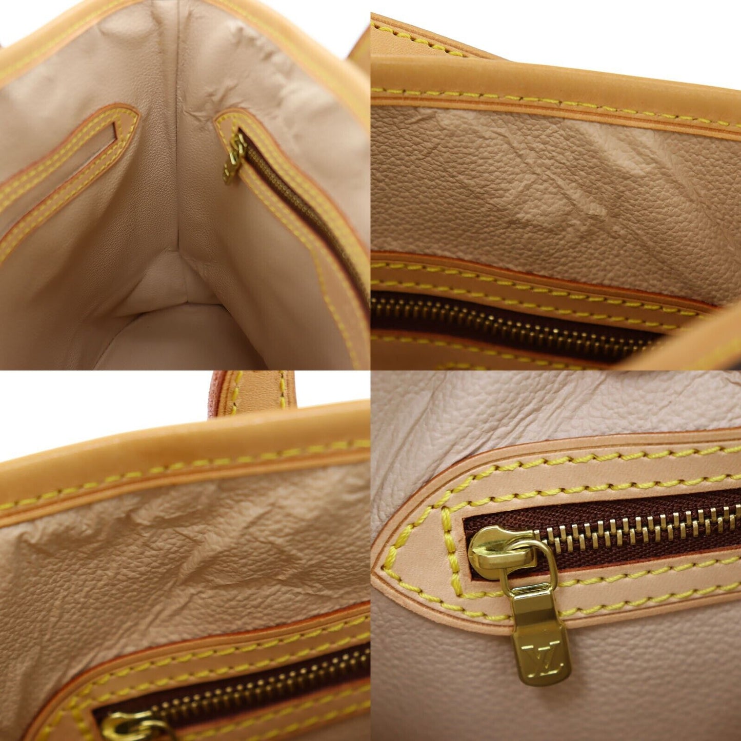 LOUIS VUITTON Bucket PM Shoulder Tote Bag M42238 #AH583