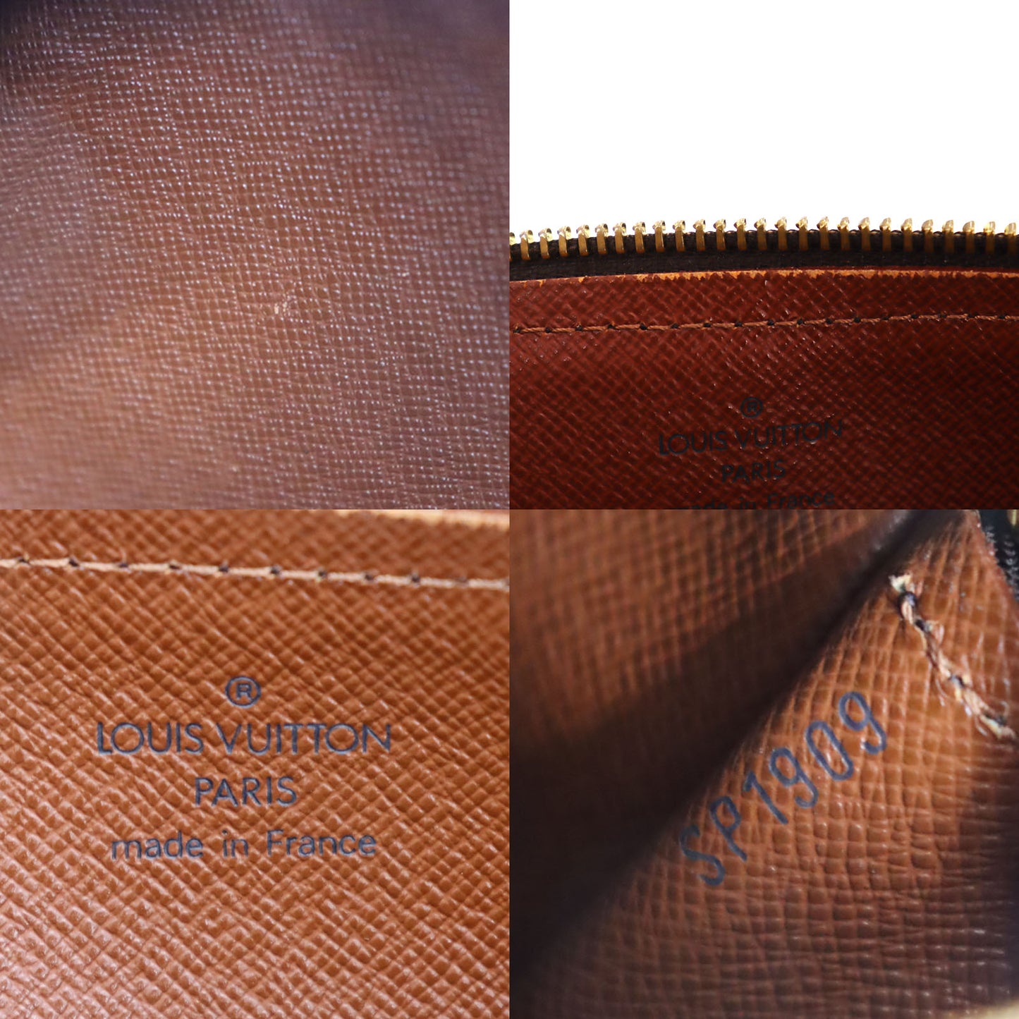 Louis Vuitton Papillon 30 Handbag Monogram M51386 #AG772