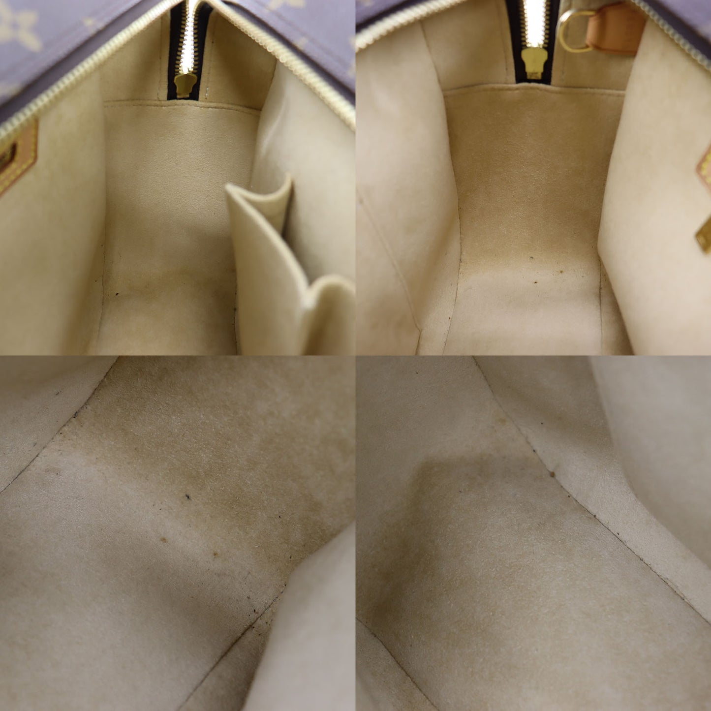 LOUIS VUITTON Cite GM HandBag Monogram M51181 #AH418