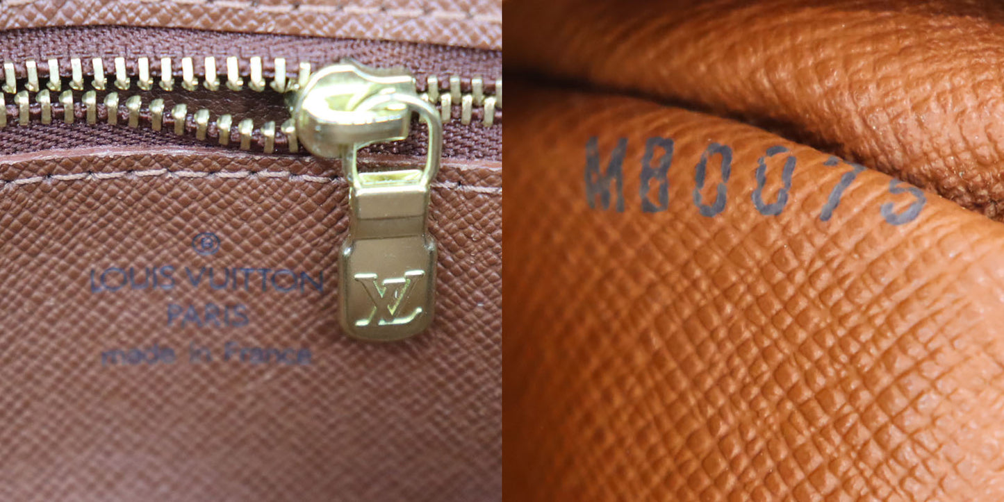 LOUIS VUITTON Trocadero 27 Shoulder Bag Monogram Leather M51274 #AG680
