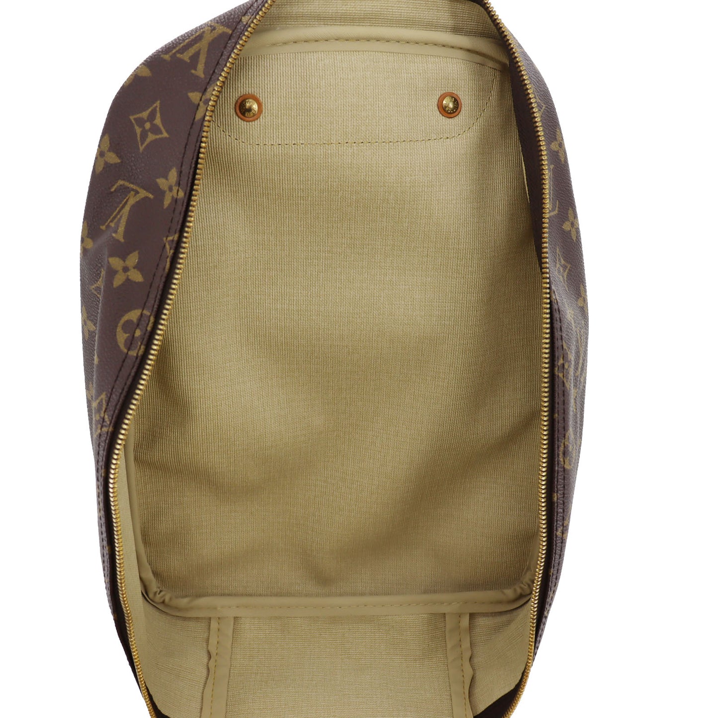 Louis Vuitton Excursion Handbag Monogram Canvas Leather M41450 #BS1