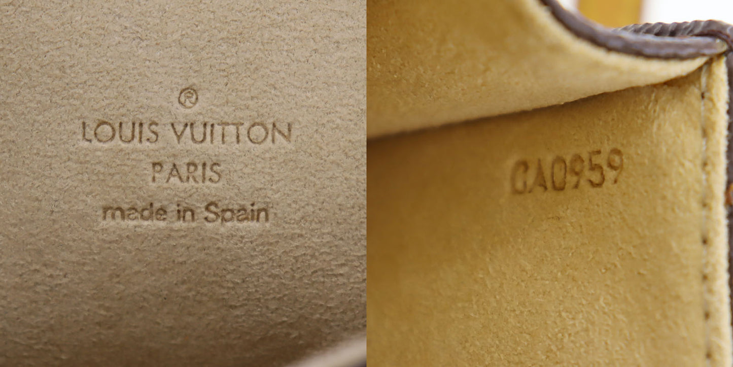 LOUIS VUITTON Pochette Twin PM Shoulder Bag Monogram M51854 #AG786