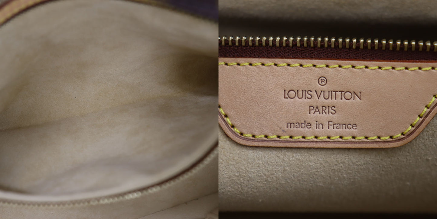 LOUIS VUITTON Cite GM HandBag Monogram M51181 #AH418