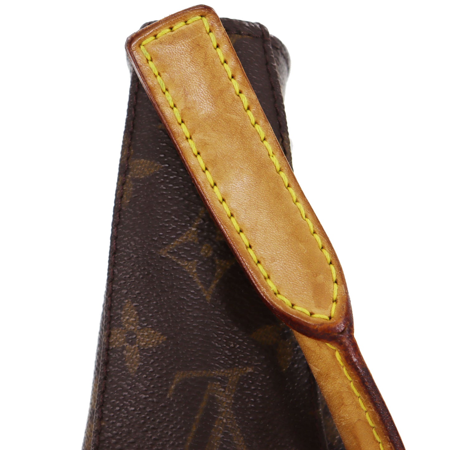 LOUIS VUITTON Looping GM Shoulder Bag Brown Monogram Canvas M51145 #AH431