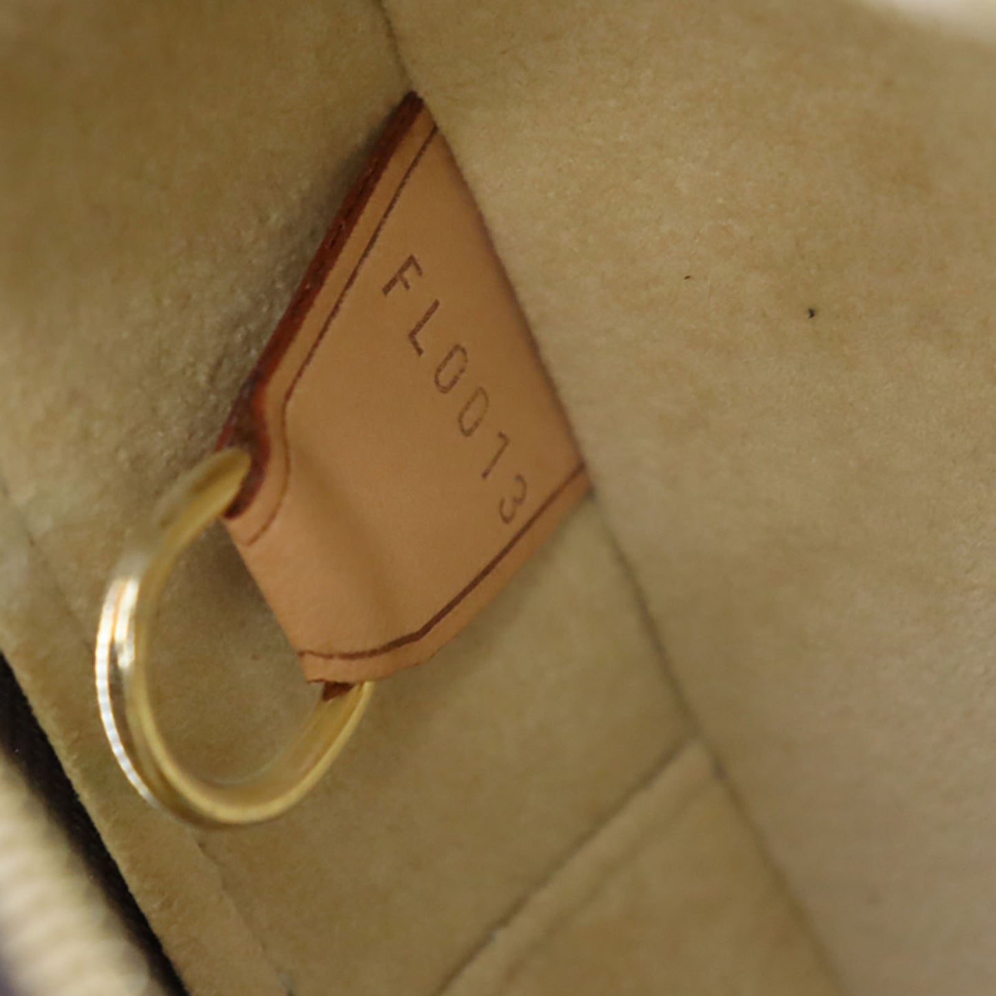 LOUIS VUITTON Cite GM HandBag Monogram M51181 #AH418