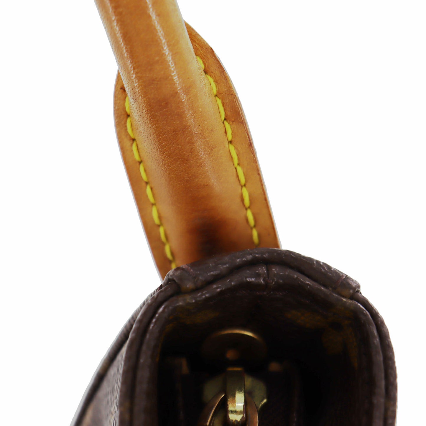 LOUIS VUITTON Looping GM Shoulder Bag Brown Monogram Canvas M51145 #AH431