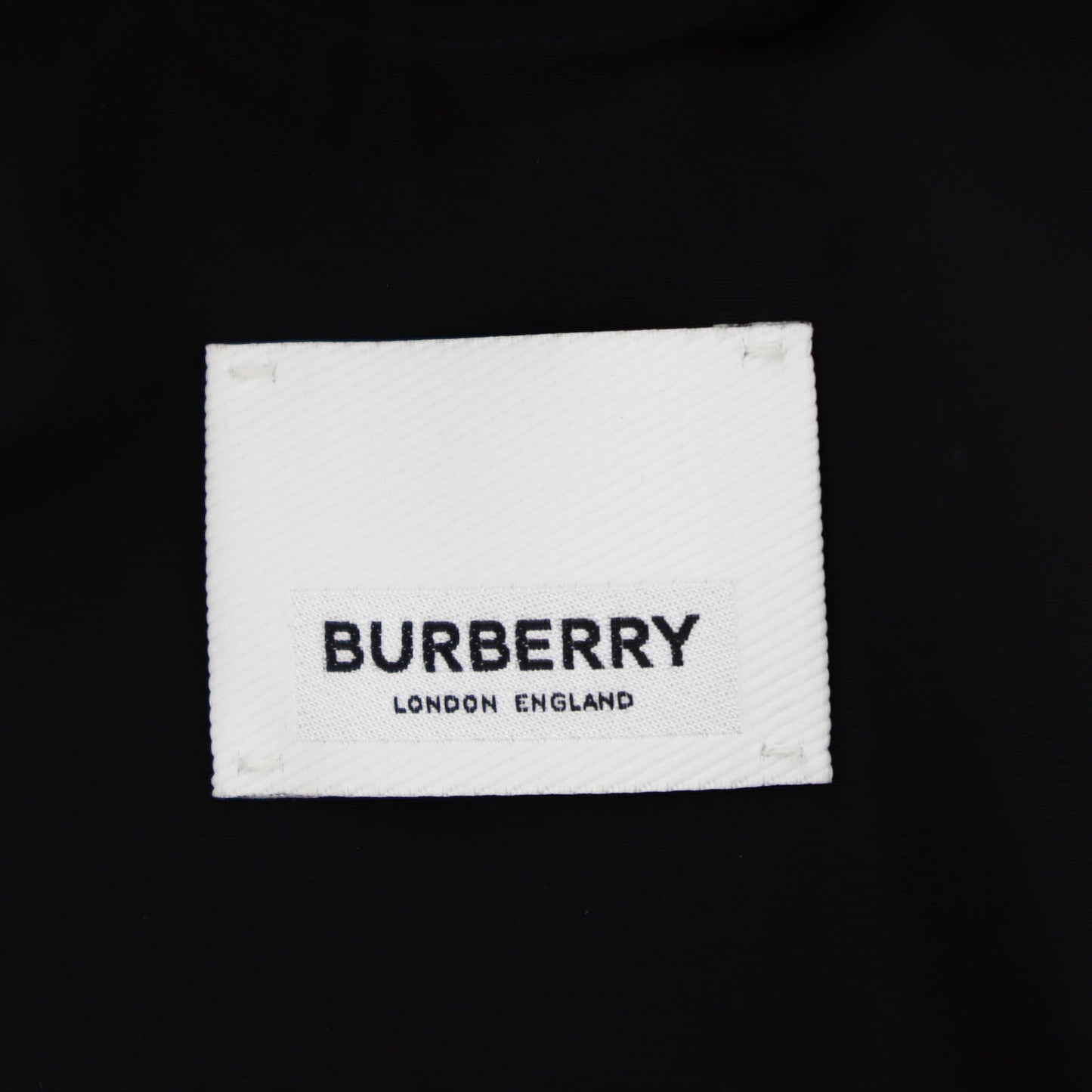 Burberry Jacket Size 52 Black Polyester #AG986