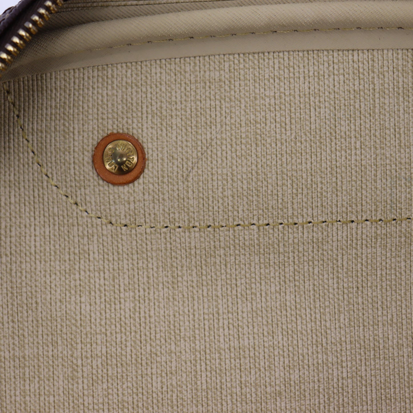 Louis Vuitton Excursion Handbag Monogram Canvas Leather M41450 #BS1