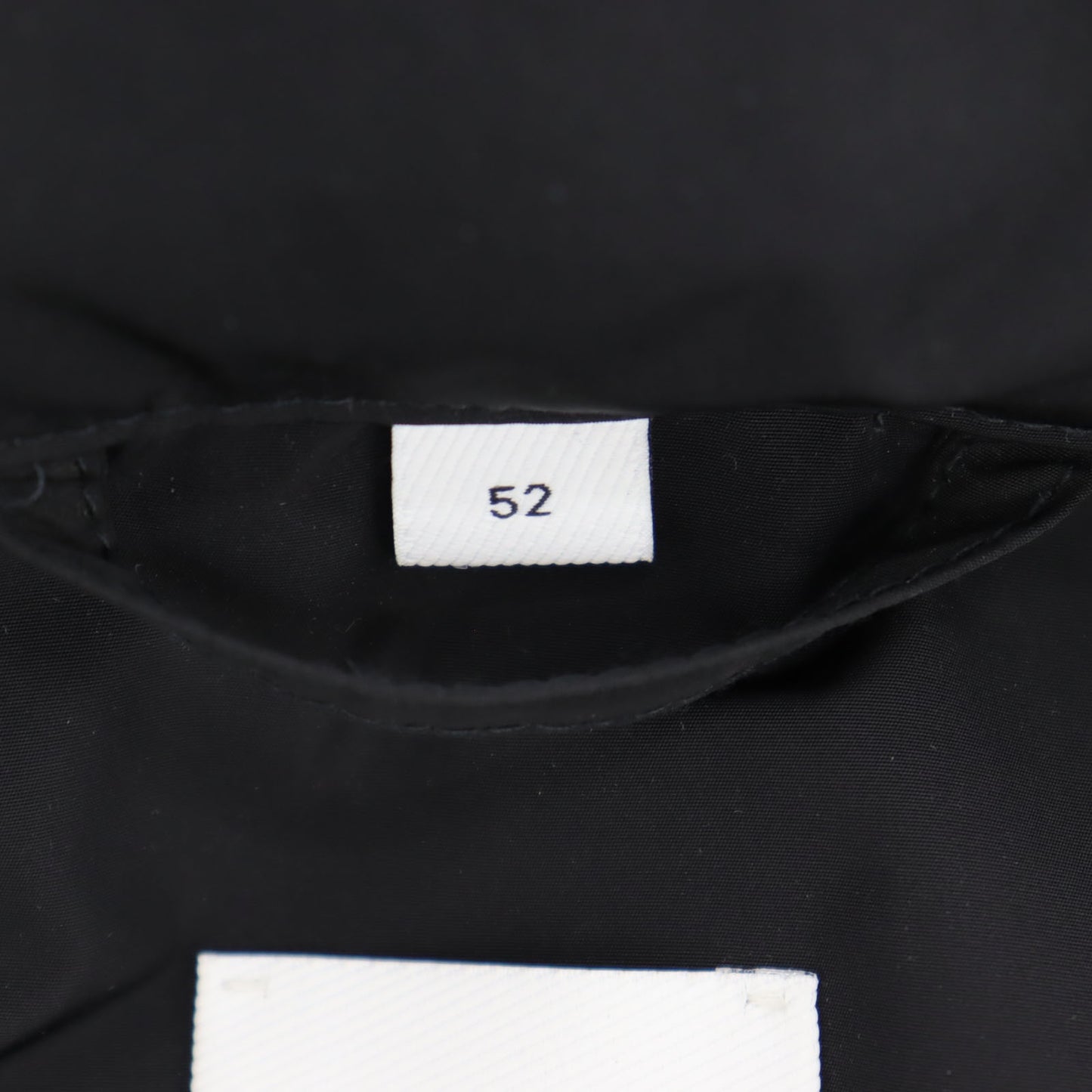 Burberry Jacket Size 52 Black Polyester #AG986