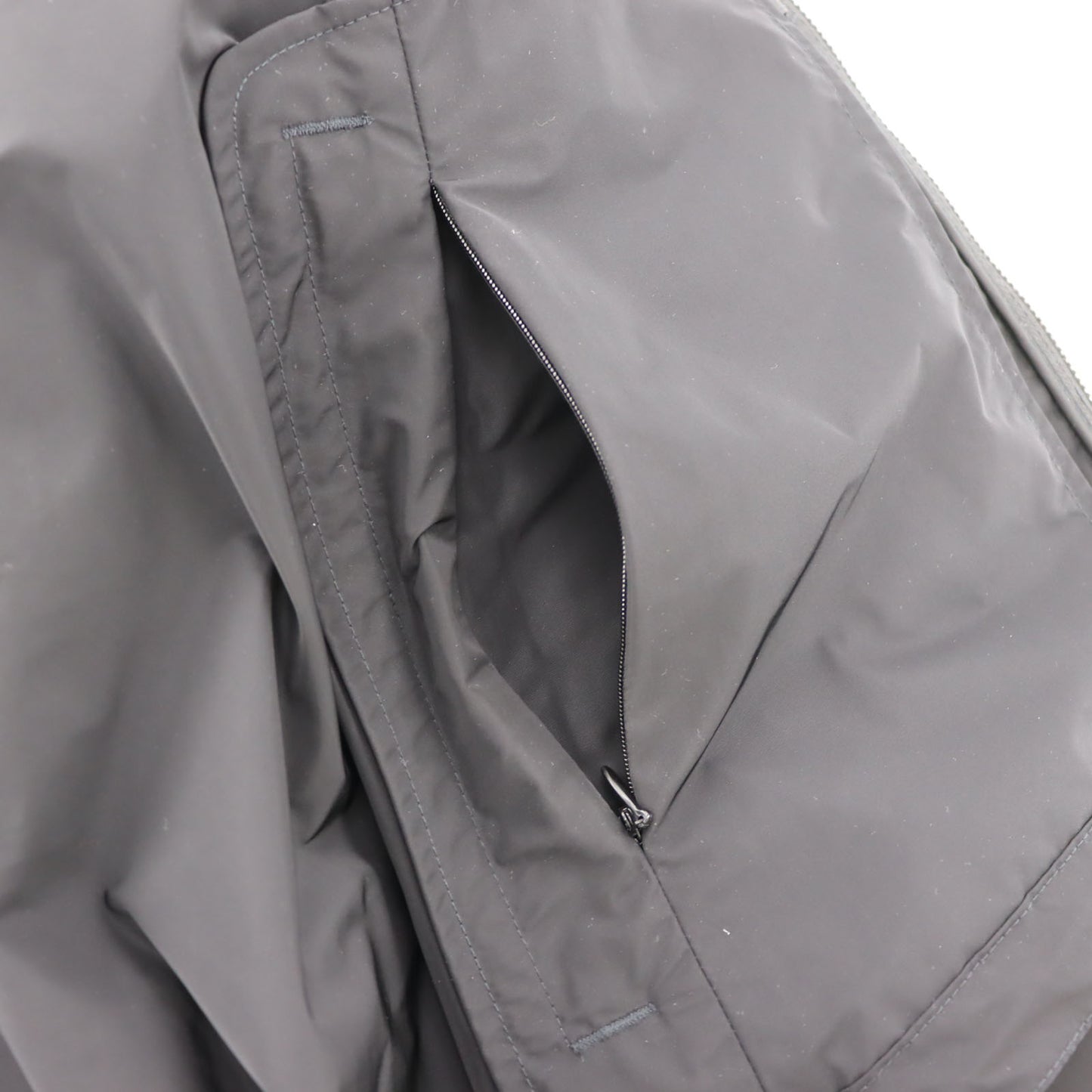 Burberry Jacket Size 52 Black Polyester #AG986