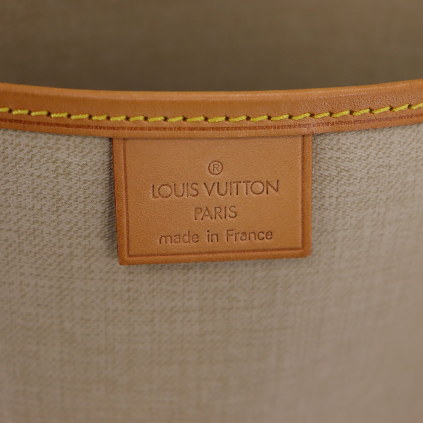 Louis Vuitton Excursion Handbag Monogram Canvas Leather M41450 #BS1