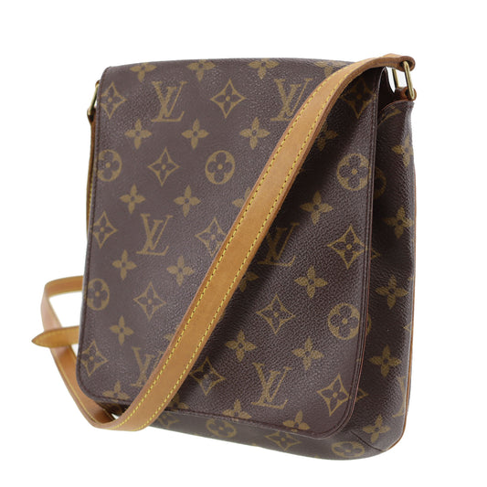 LOUIS VUITTON Musette Salsa Shoulder Bag Monogram M51387 #AH203