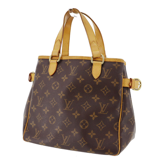 LOUIS VUITTON Batignolles Tote Handbag Monogram Leather M51156 #BO6