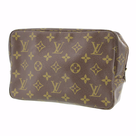 LOUIS VUITTON Trousse Toilette 23 Clutch Pouch Bag Monogram M47524 #BQ961