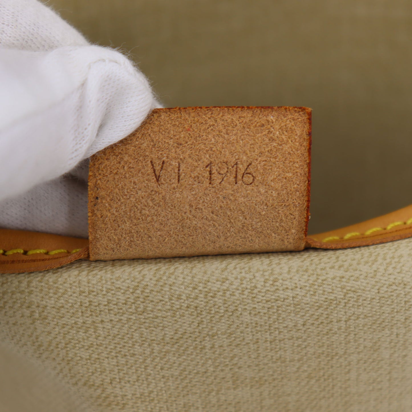Louis Vuitton Excursion Handbag Monogram Canvas Leather M41450 #BS1