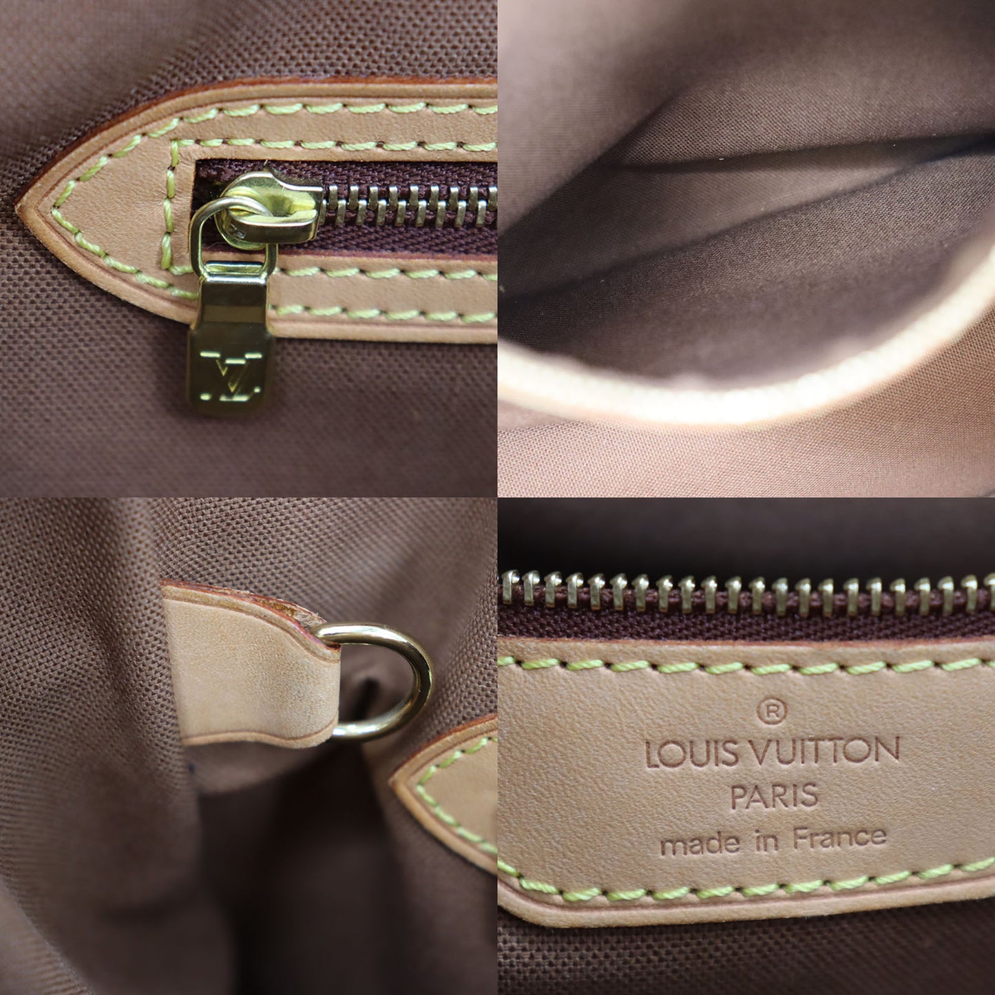 LOUIS VUITTON Batignolles Vertical Shoulder Tote Bag Monogram M51153 #AG884