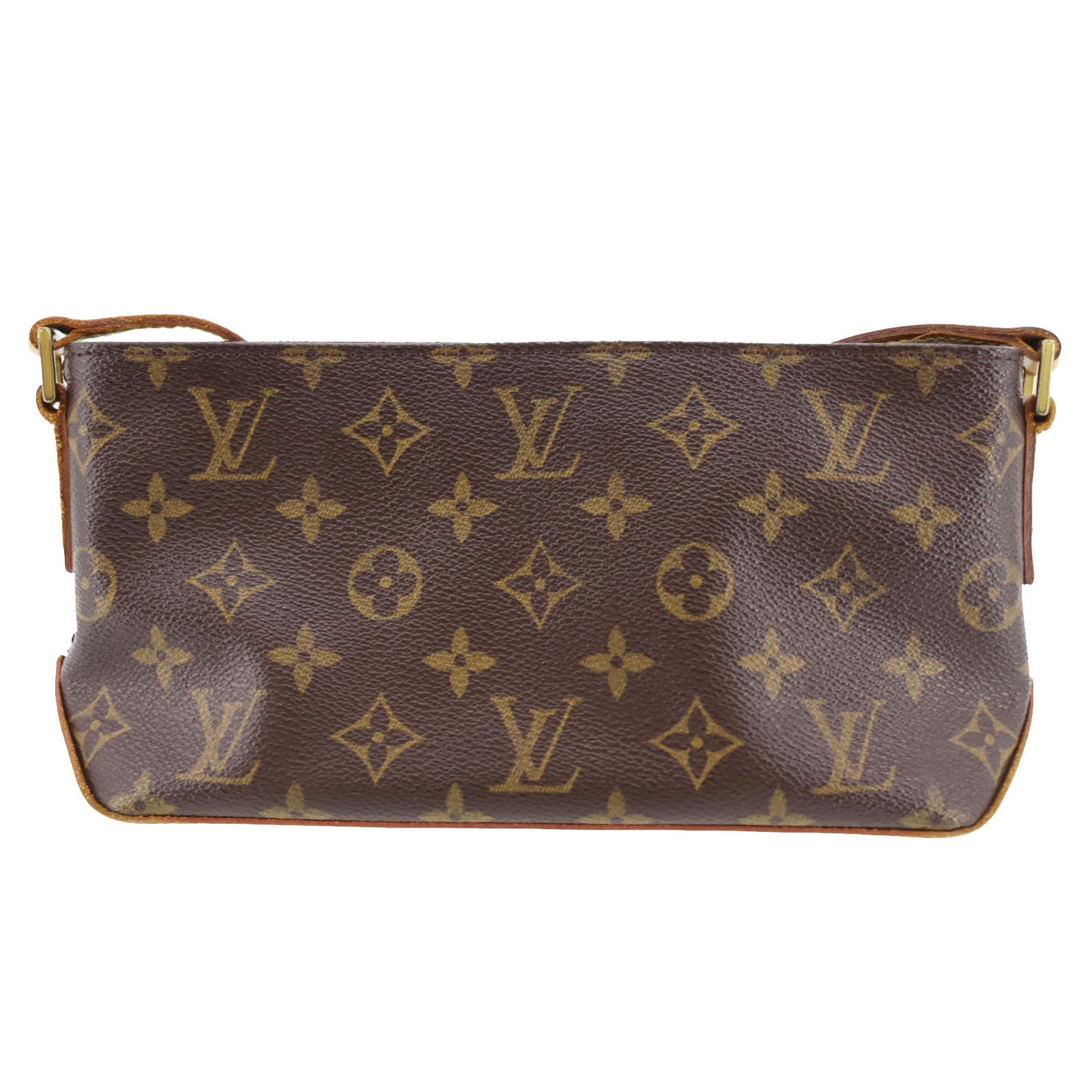 LOUIS VUITTON Pochette Trotter Shoulder Bag Monogram M51240 #BQ293