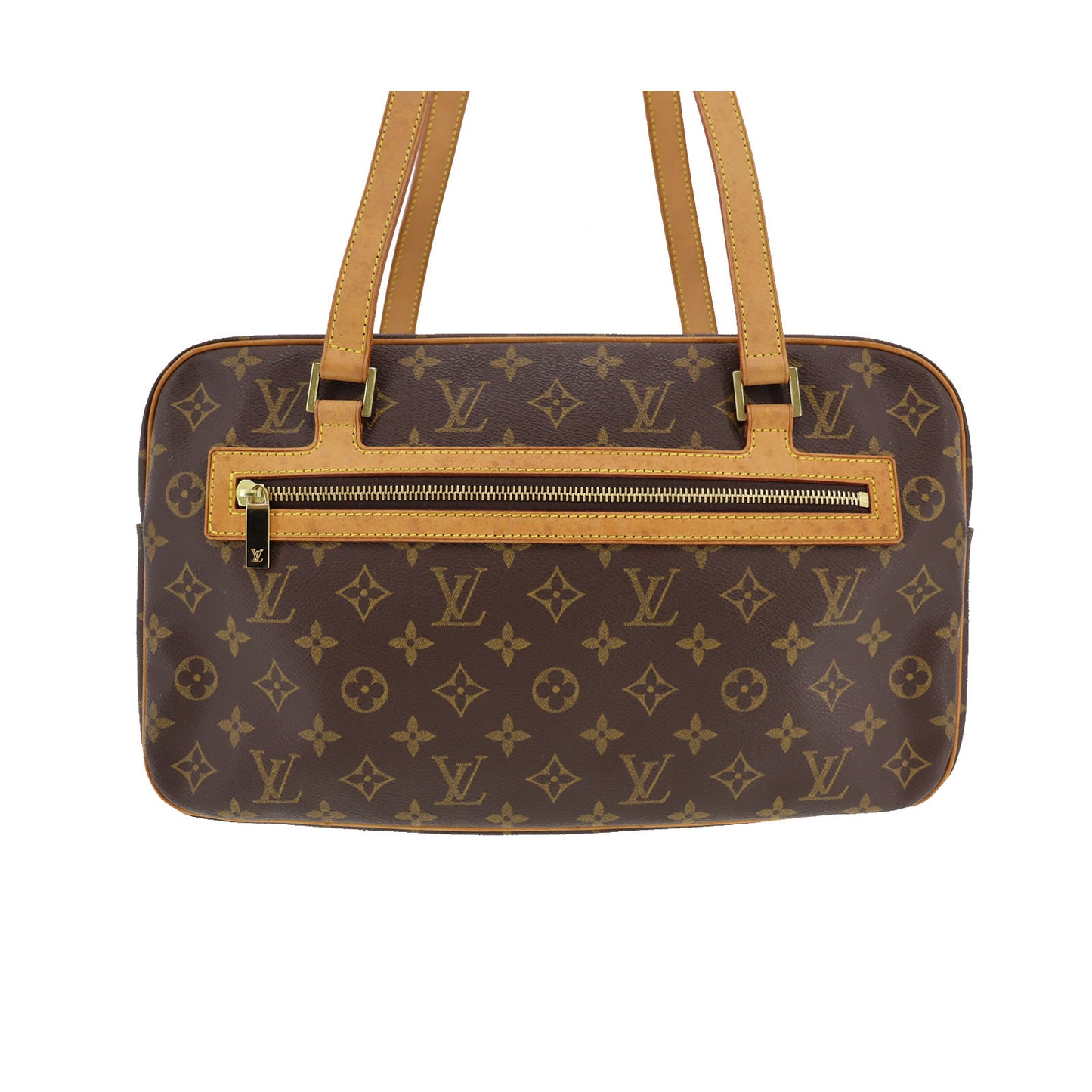 LOUIS VUITTON Cite GM HandBag Monogram M51181 #AH418