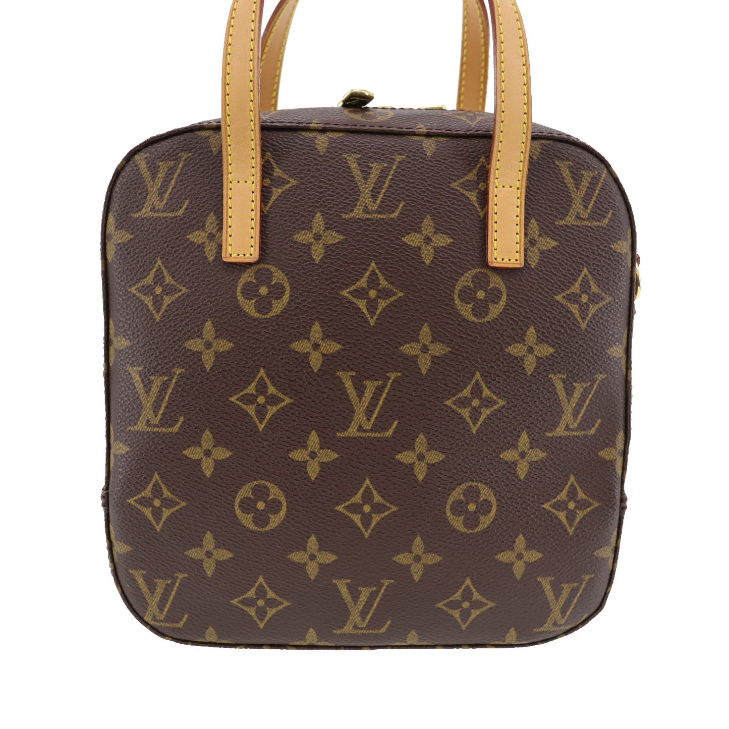 LOUIS VUITTON Spontini Shoulder Handbag Monogram M47500 #AG203