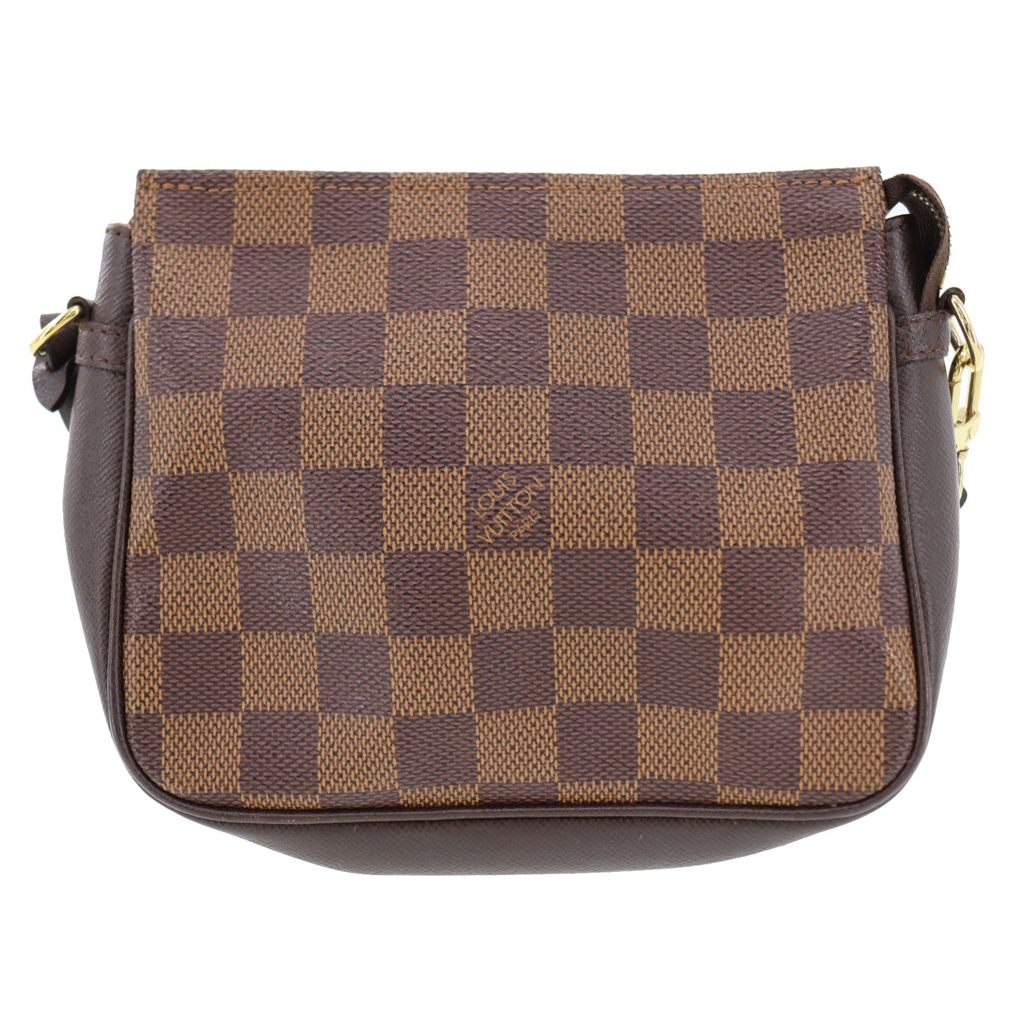 LOUIS VUITTON Trousse Makeup Handbag Pouch Damier N51982 #AG822