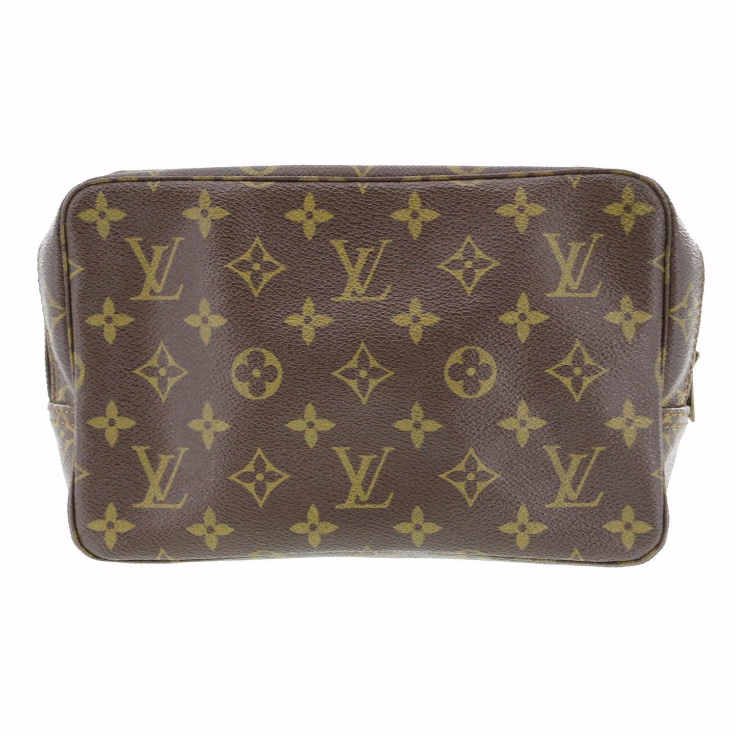 LOUIS VUITTON Trousse Toilette 23 Clutch Pouch Bag Monogram M47524 #BQ961