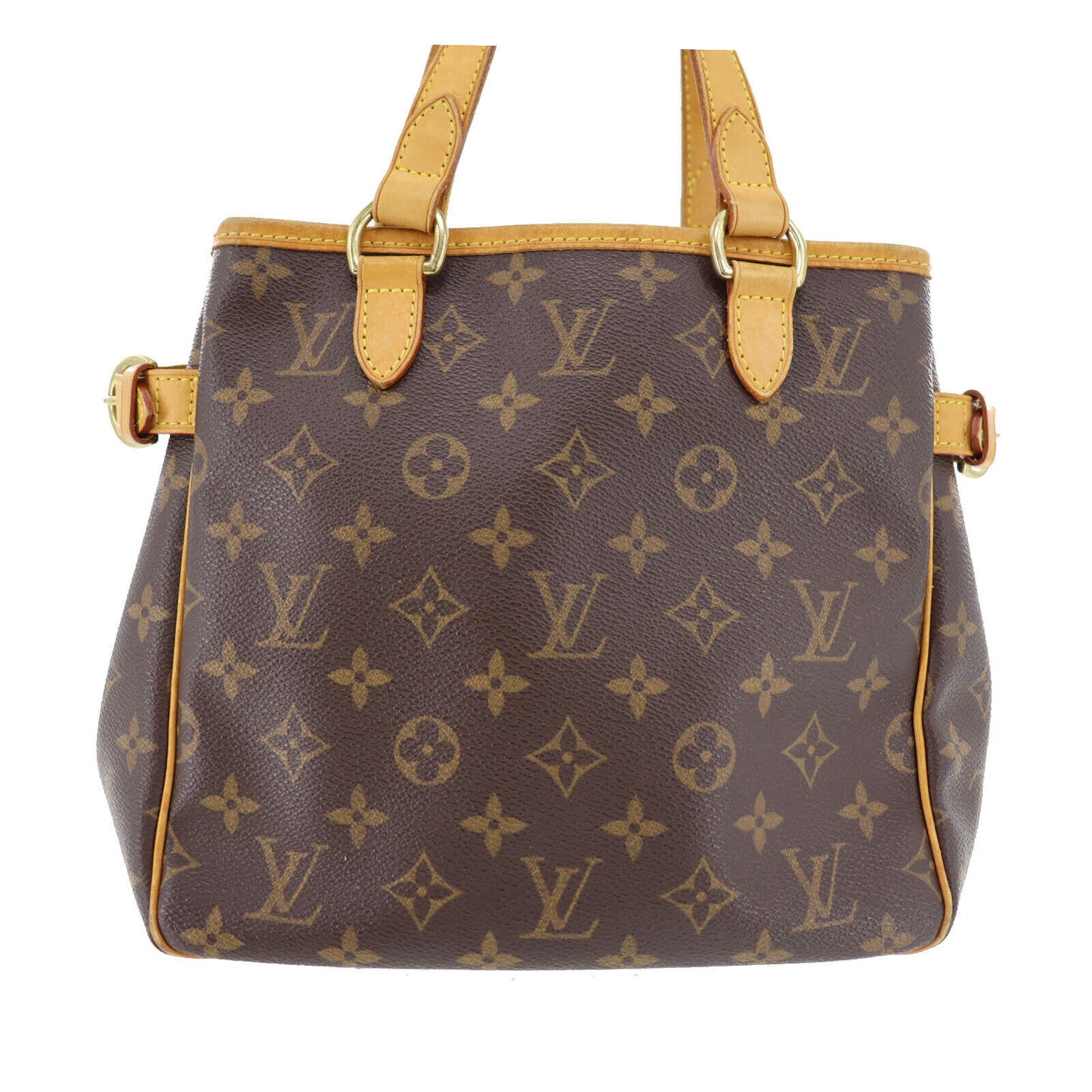 LOUIS VUITTON Batignolles Tote Handbag Monogram Leather M51156 #BO6