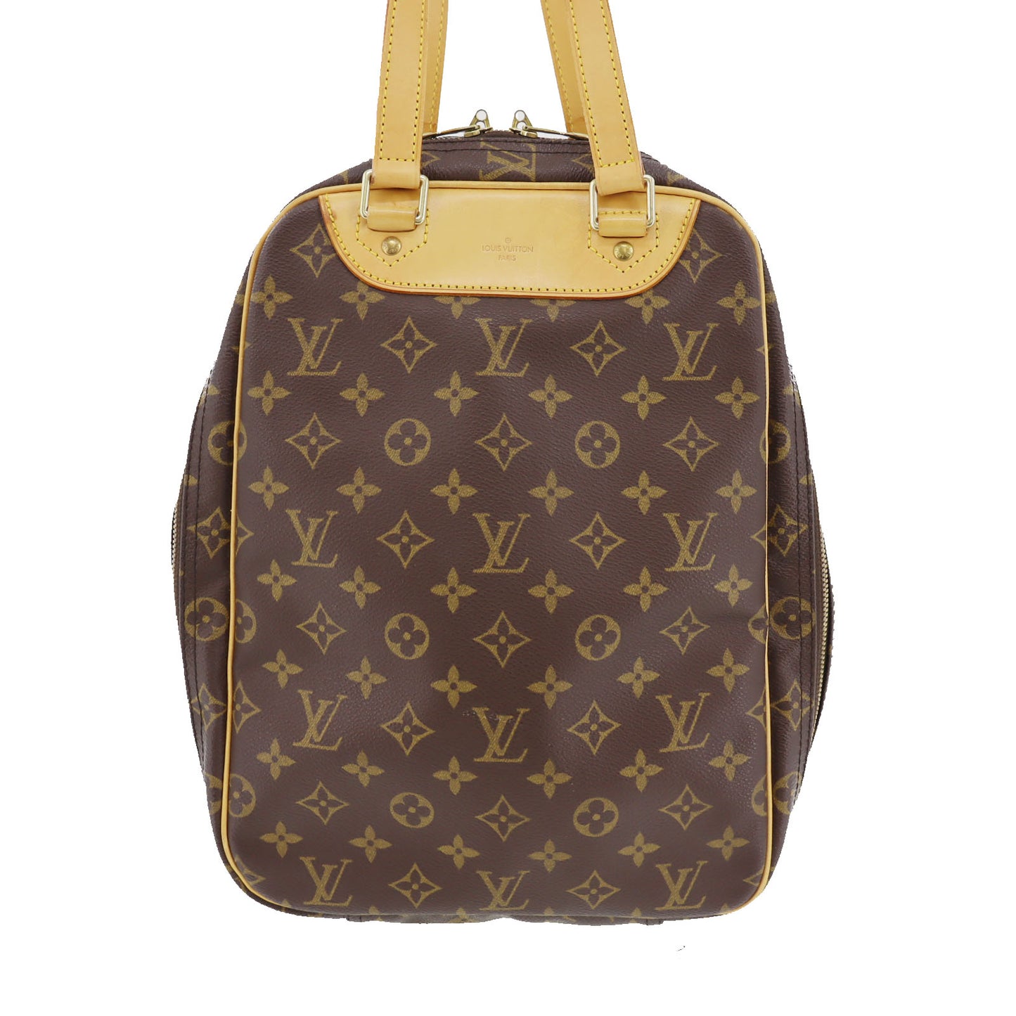 Louis Vuitton Excursion Handbag Monogram Canvas Leather M41450 #BS1