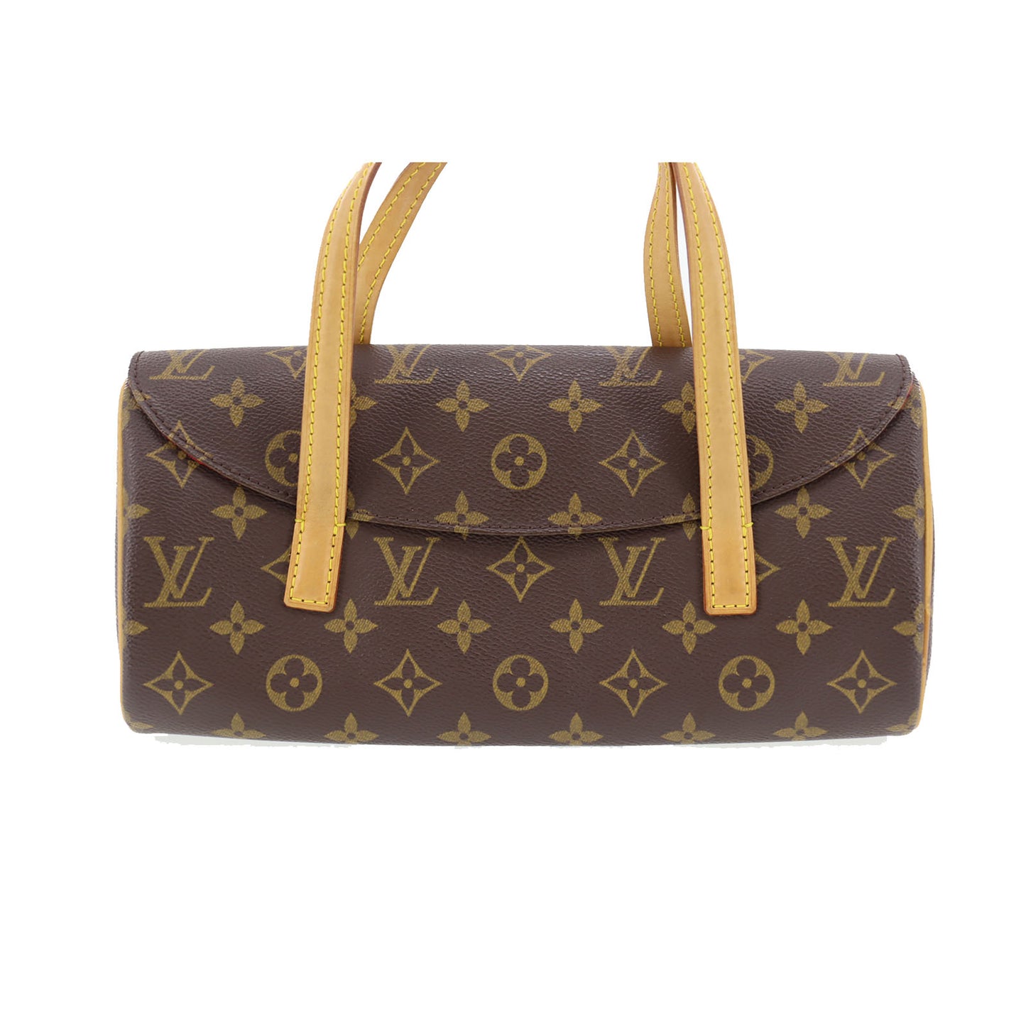 LOUIS VUITTON Sonatine Handbag Monogram Leather M51902 #AG737