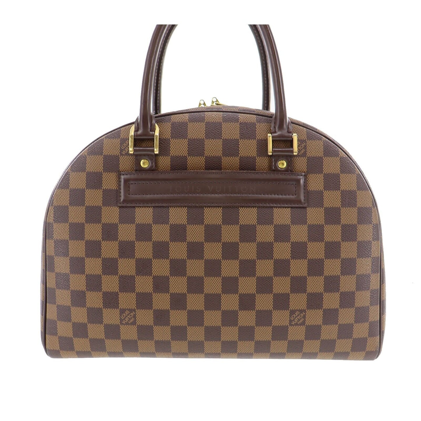 LOUIS VUITTON Nolita Handbag Damier Brown N41455 #AG556