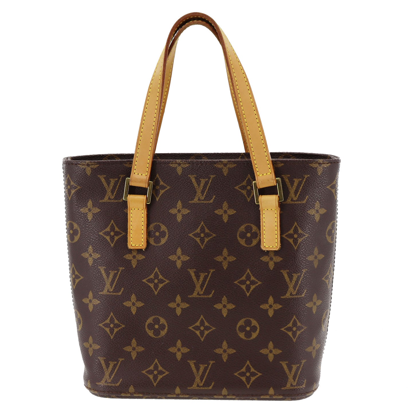 LOUIS VUITTON Vavin PM Tote Handbag Monogram Leather M51172 #AF946