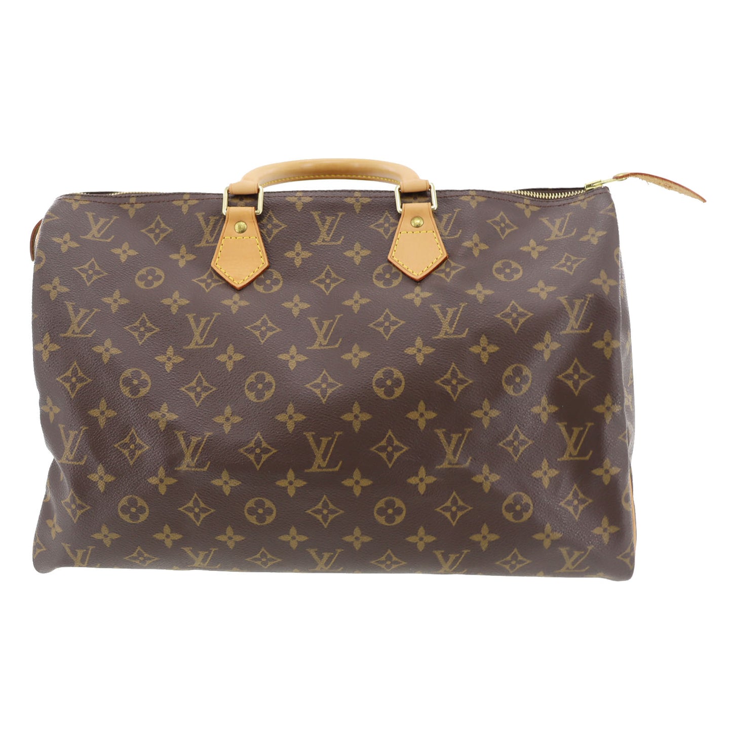 Louis Vuitton Speedy 40 Handbag Monogram Leather M41522 #AG504