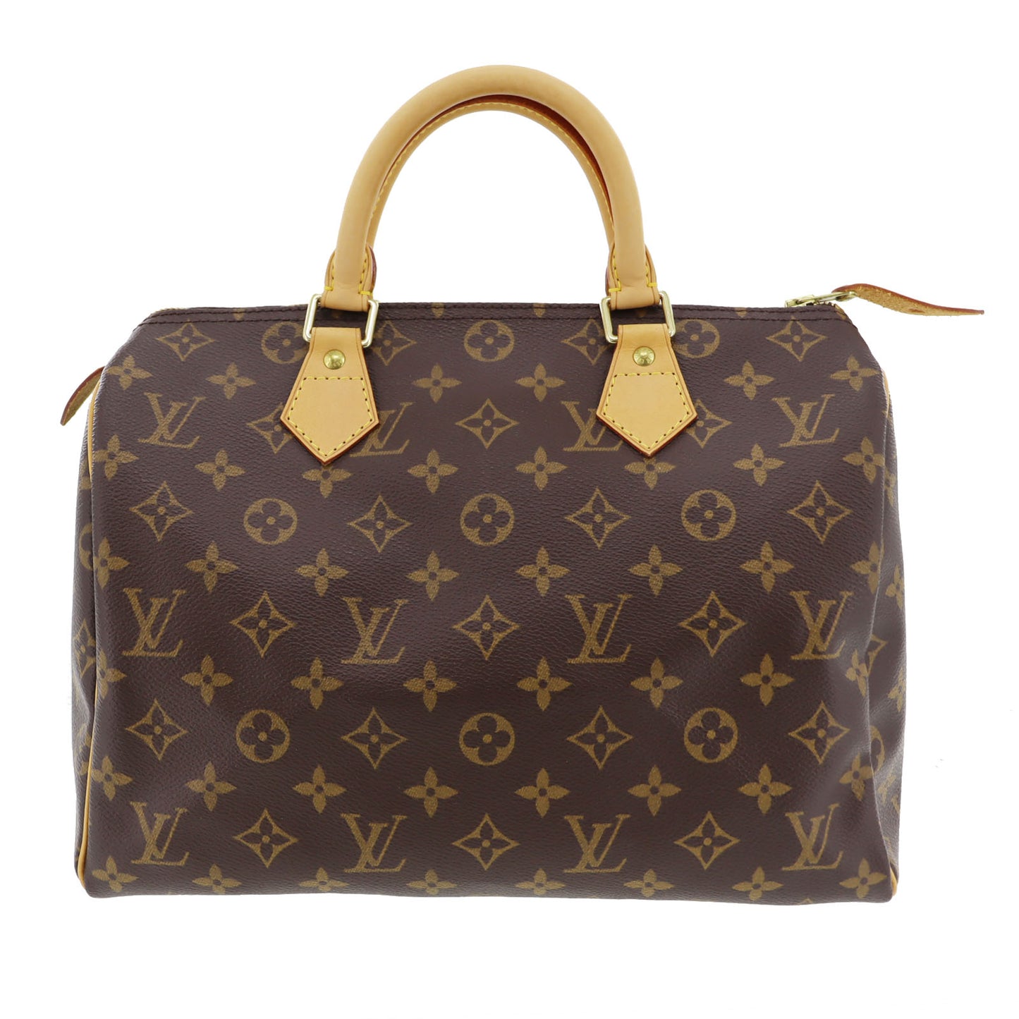 Louis Vuitton Speedy 30 Handbag Monogram Leather M41526 #AG976