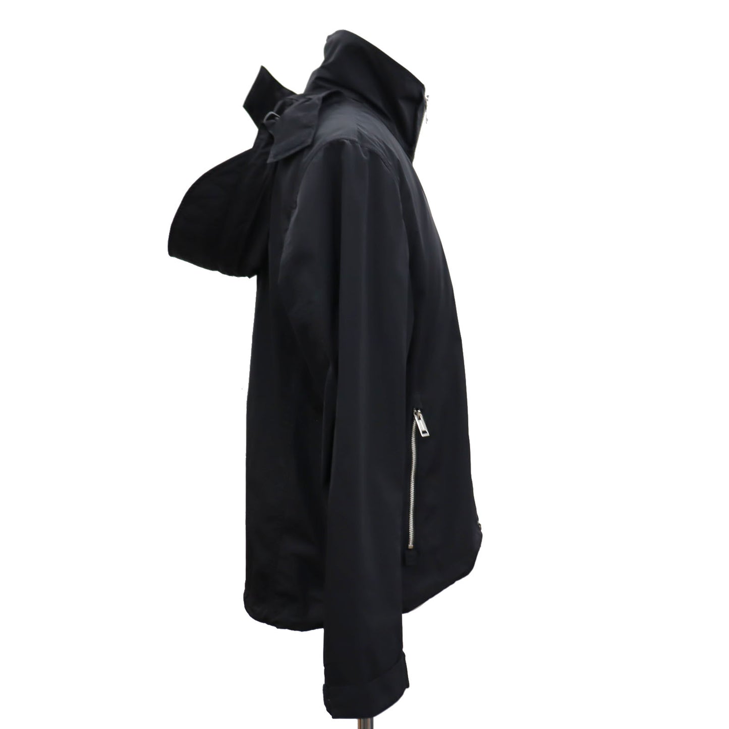 Burberry Jacket Size 52 Black Polyester #AG986