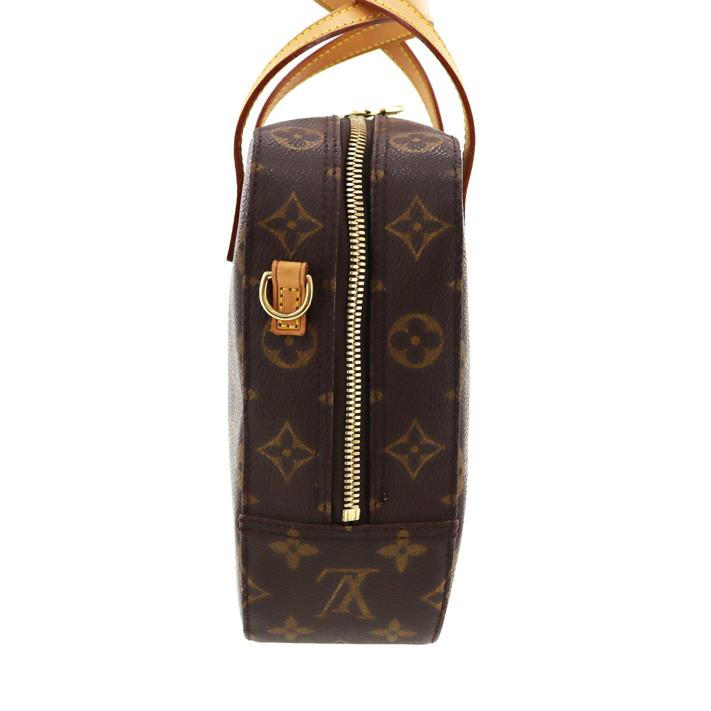 LOUIS VUITTON Spontini Shoulder Handbag Monogram M47500 #AG203