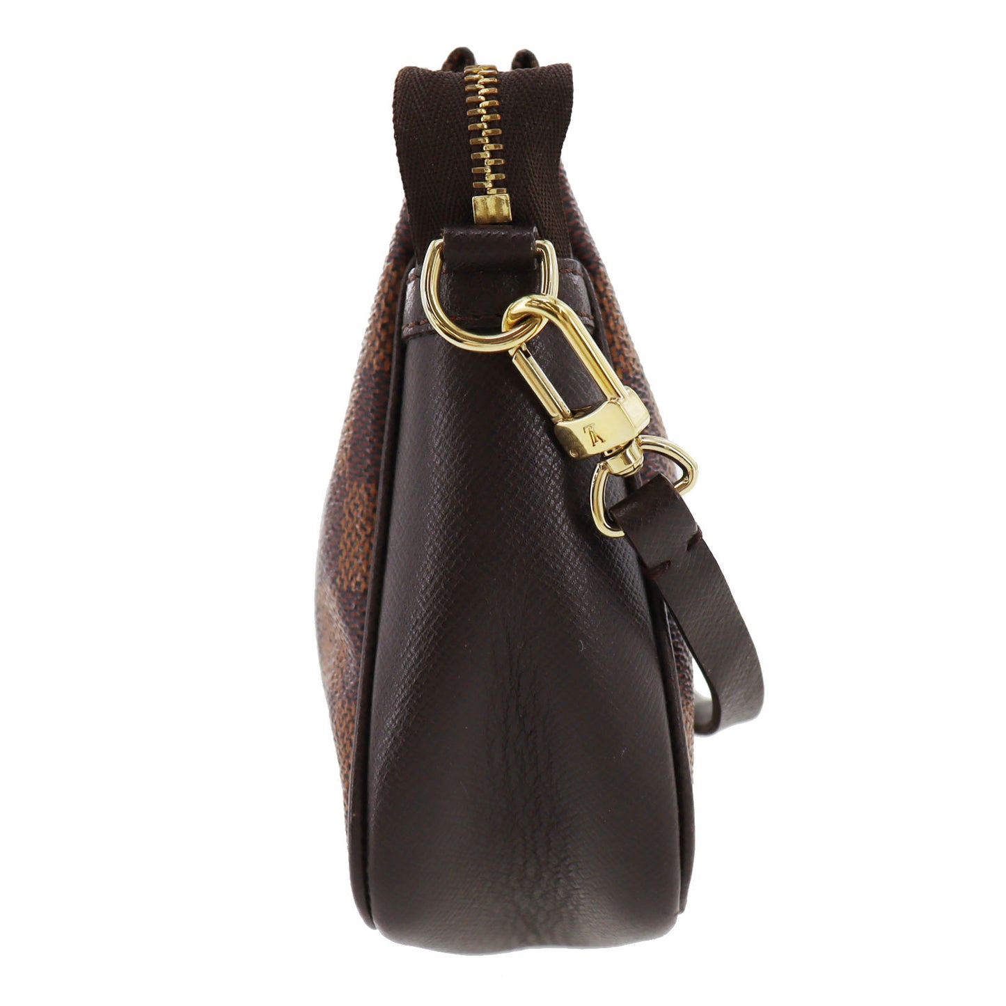 LOUIS VUITTON Trousse Makeup Handbag Pouch Damier N51982 #AG822